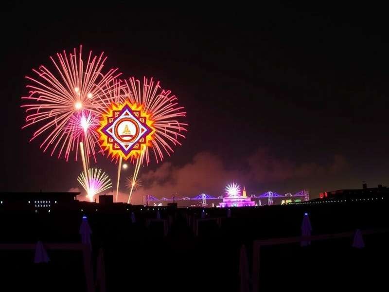 Indian Helix Flight Diwali Event